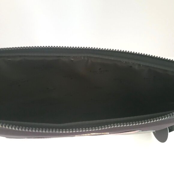 Kate Spade KG703 Disney X Minnie Mouse Universal Laptop Sleeve Black Multi 15" - Picture 7 of 7